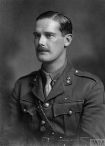 photo of WW1 soldier G L Torrens